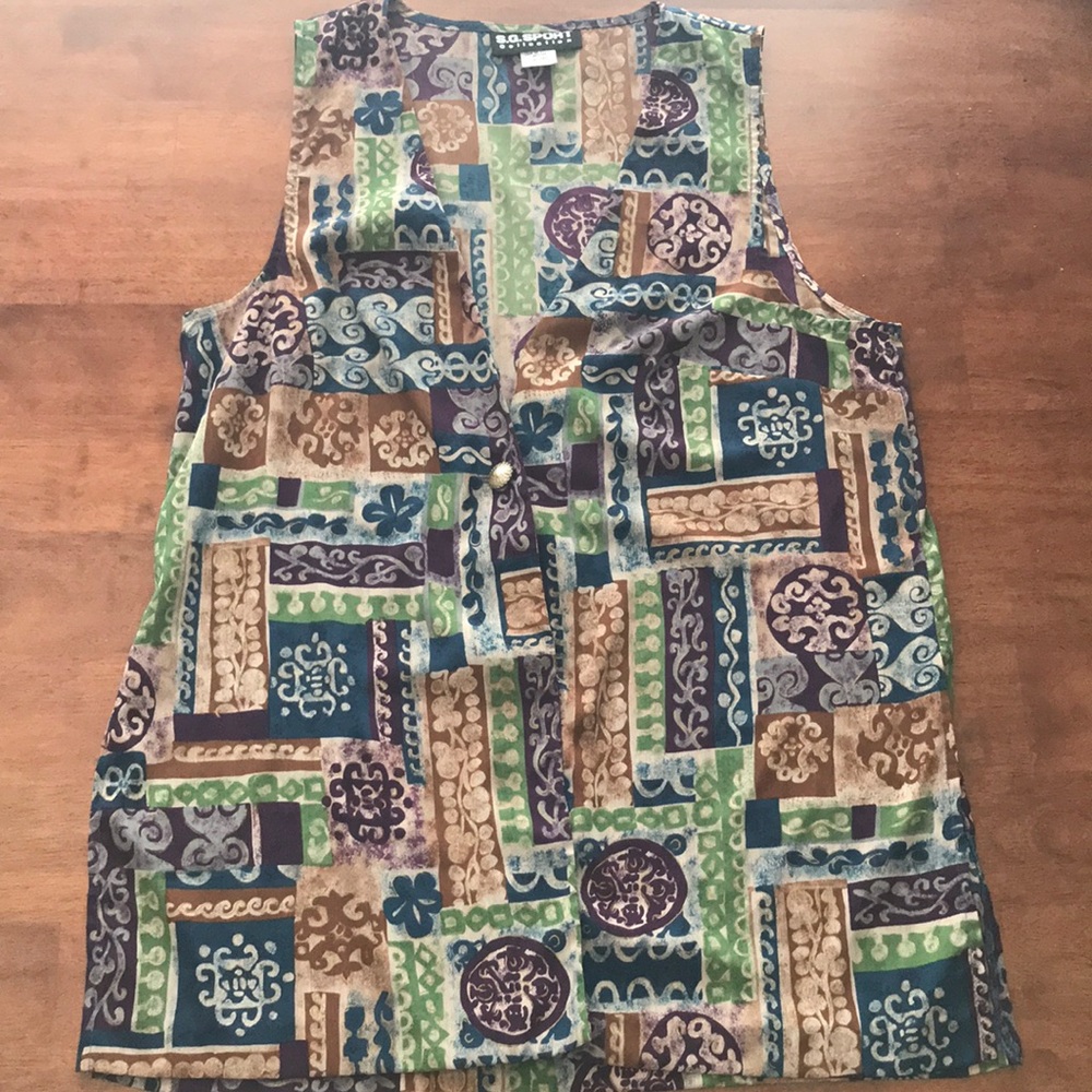 S.G. Sport Collection Vest